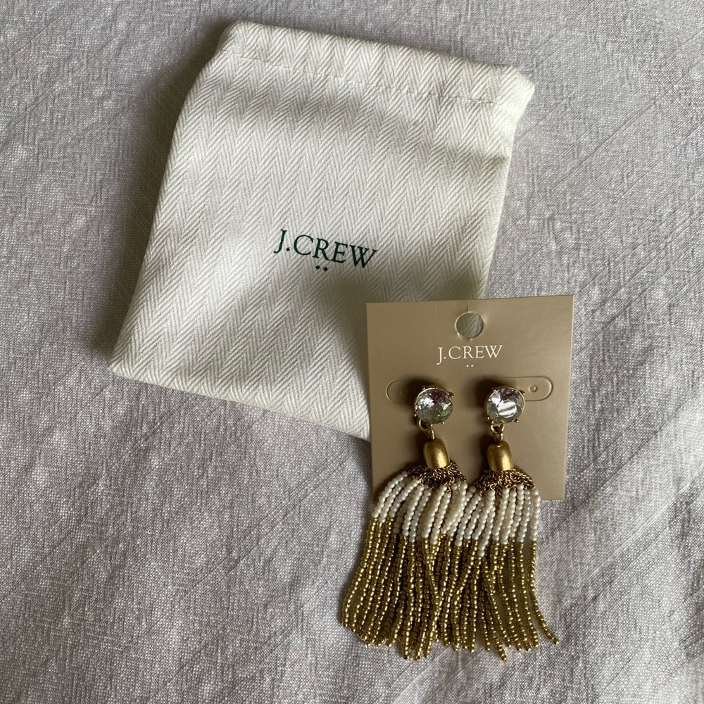 J. Crew Gold Earrings